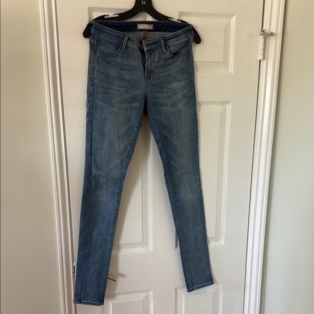 Uniqlo Blue Skinny Jeans Modern Fit